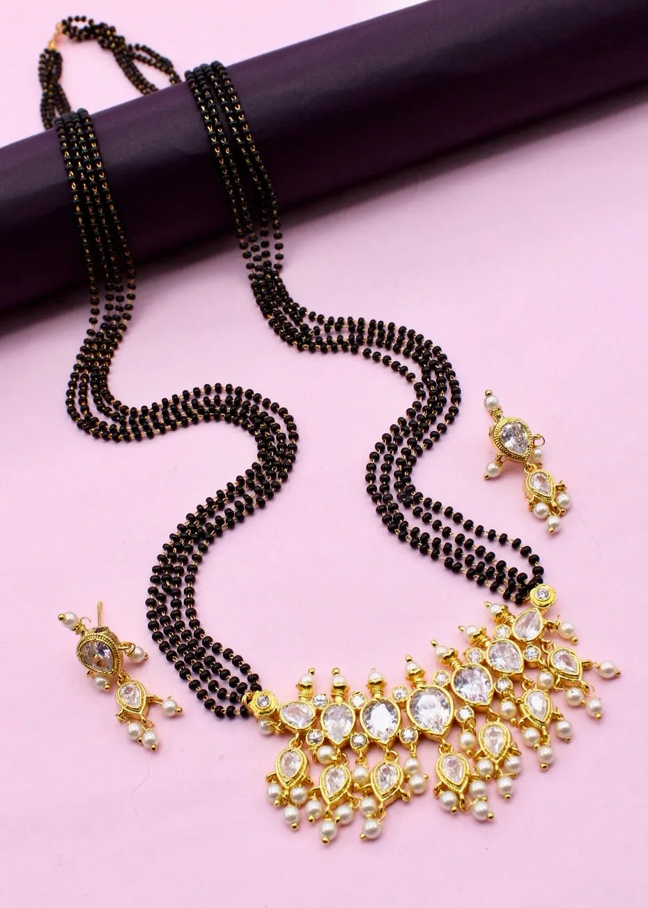 ARTISTIC TANMANI MANGALSUTRA