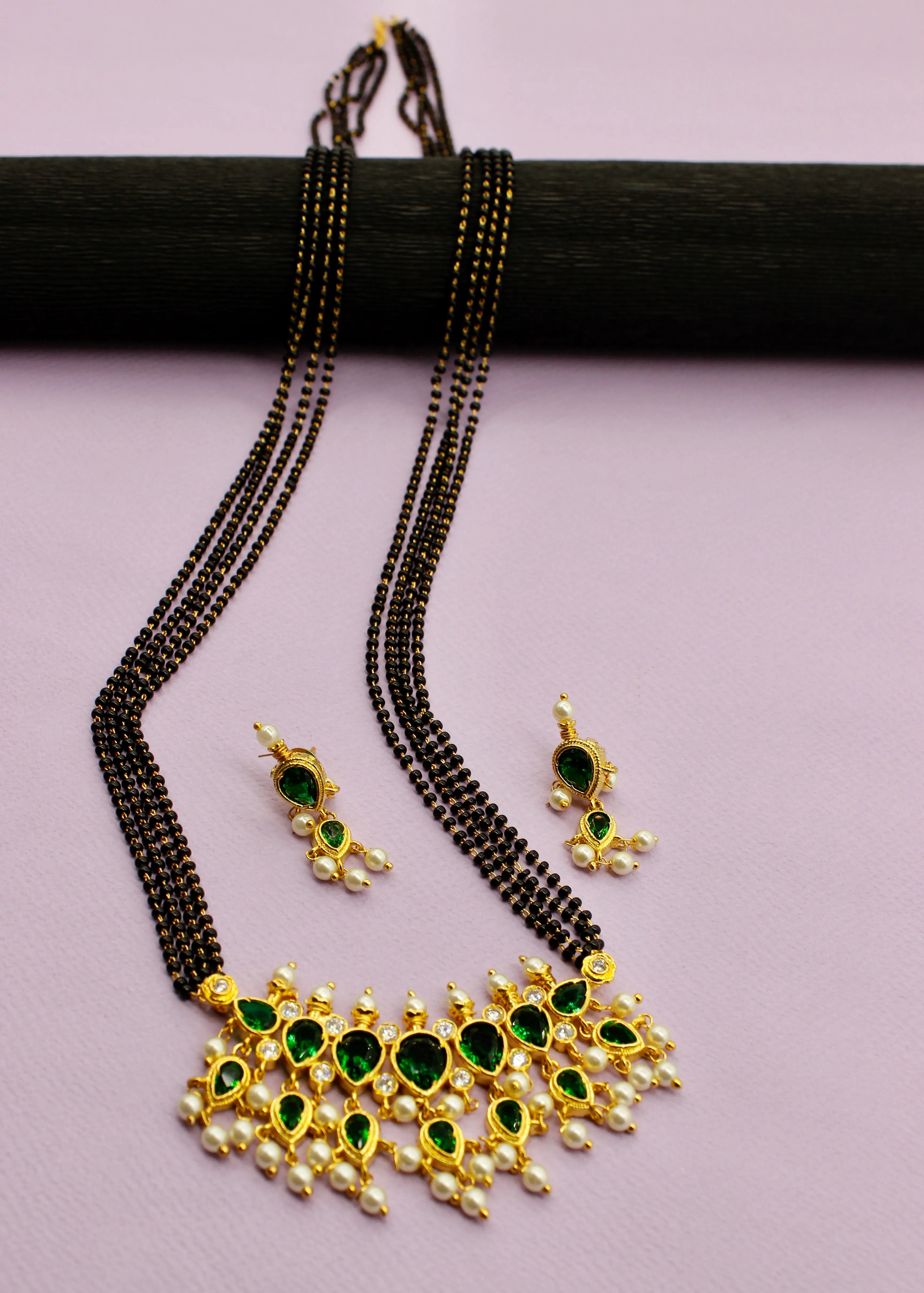 ARTISTIC TANMANI MANGALSUTRA