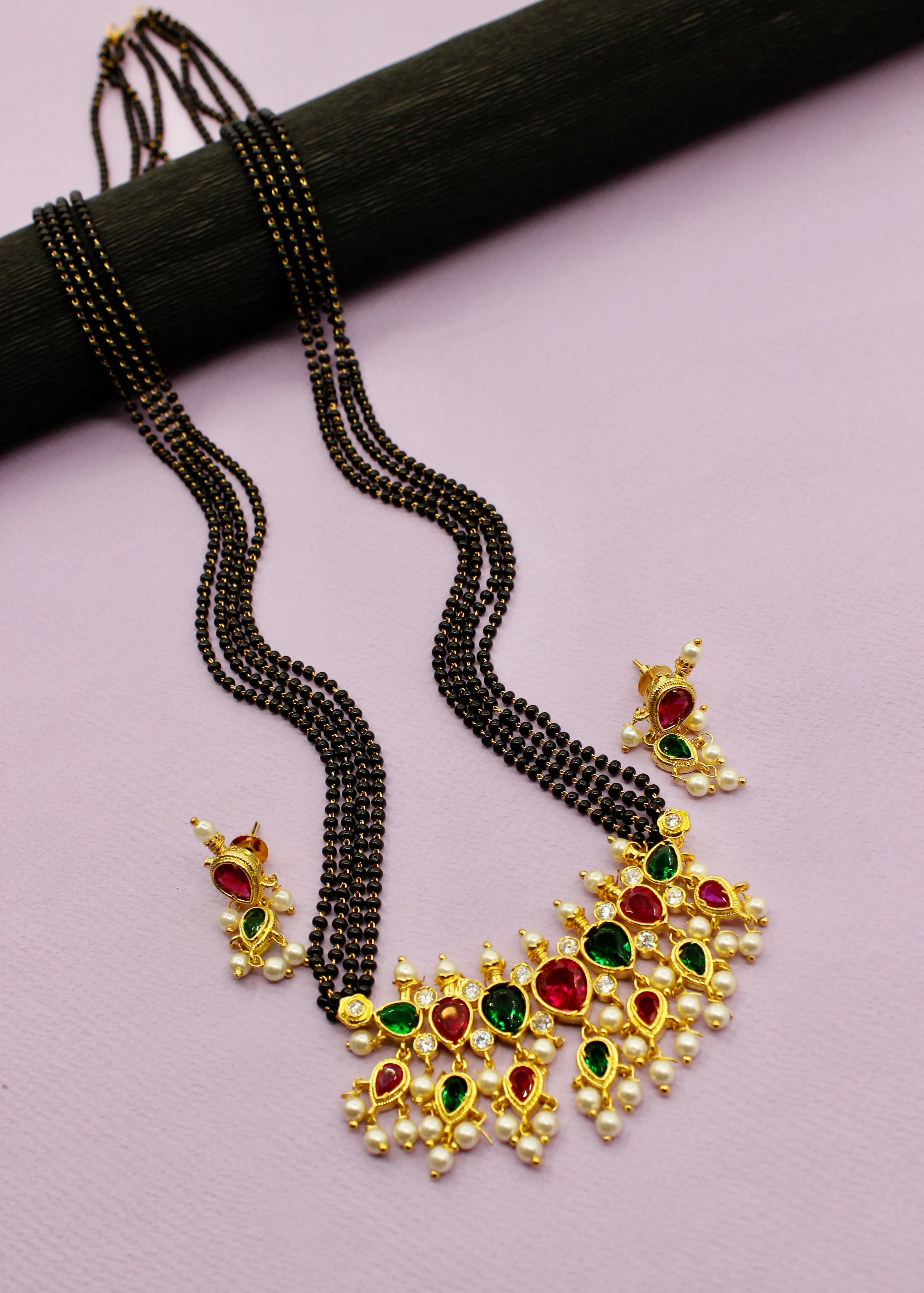 ARTISTIC TANMANI MANGALSUTRA