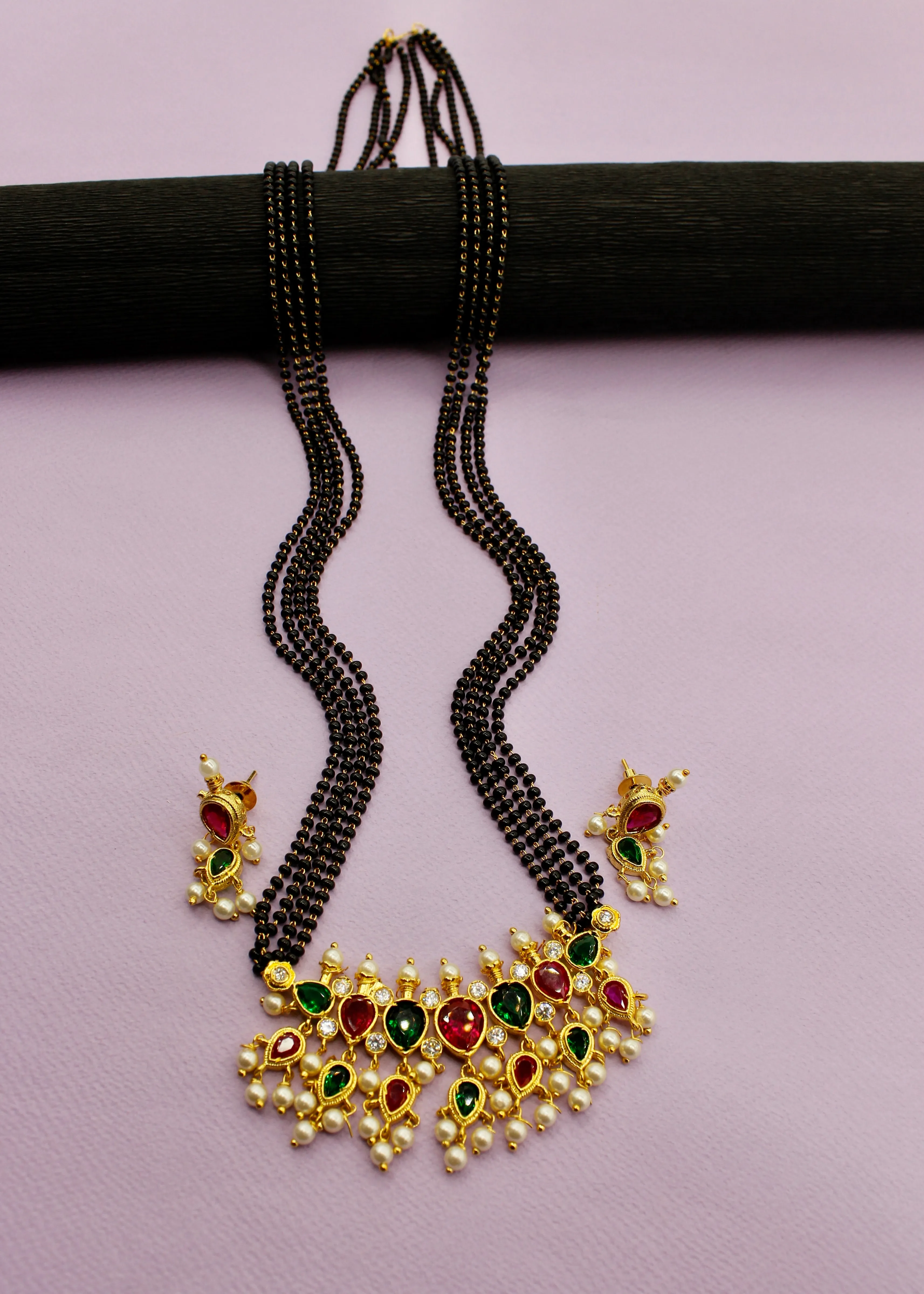 ARTISTIC TANMANI MANGALSUTRA