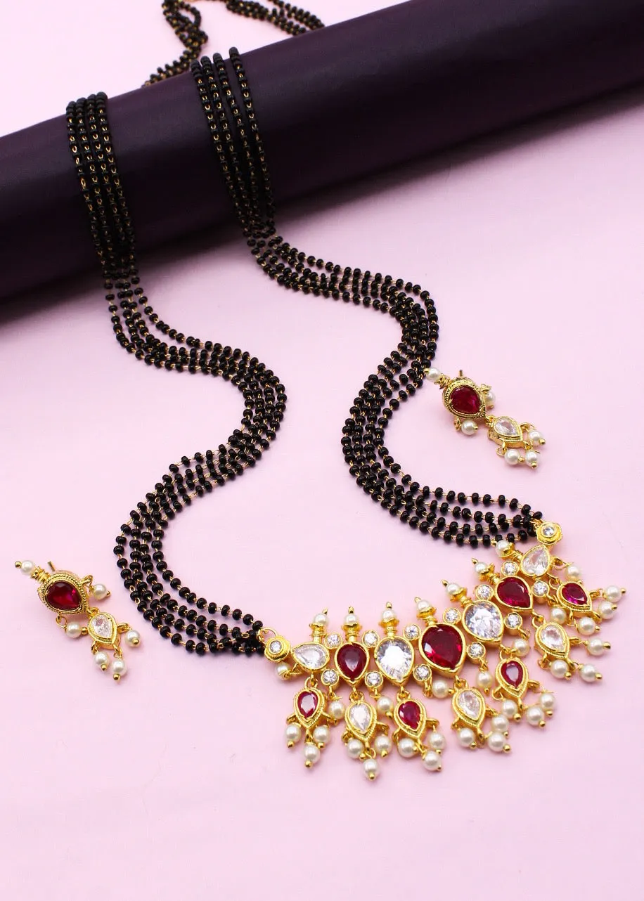 ARTISTIC TANMANI MANGALSUTRA