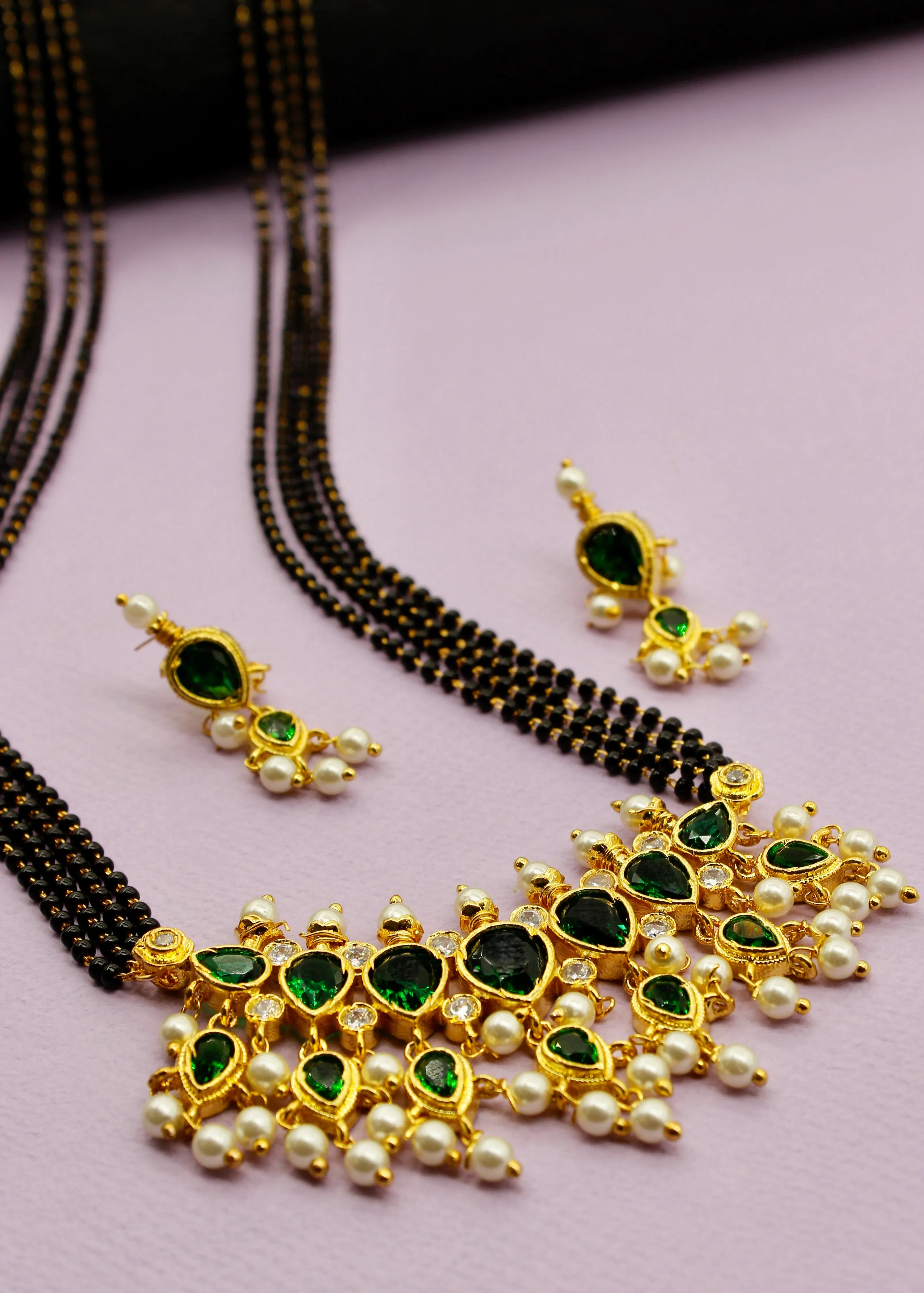 ARTISTIC TANMANI MANGALSUTRA