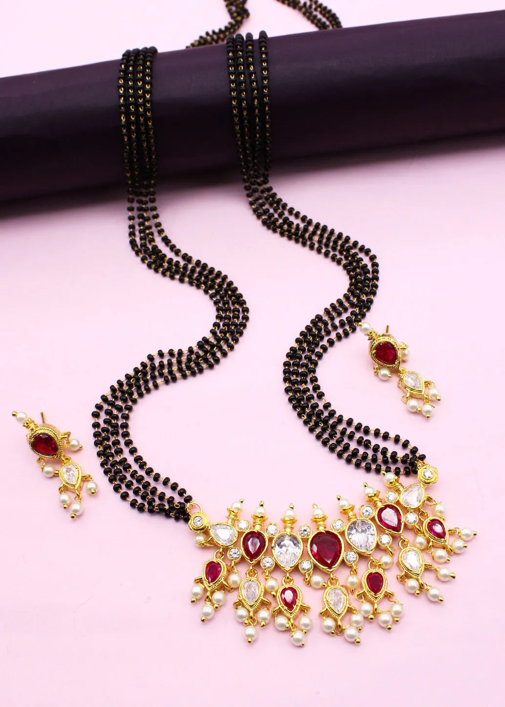 ARTISTIC TANMANI MANGALSUTRA