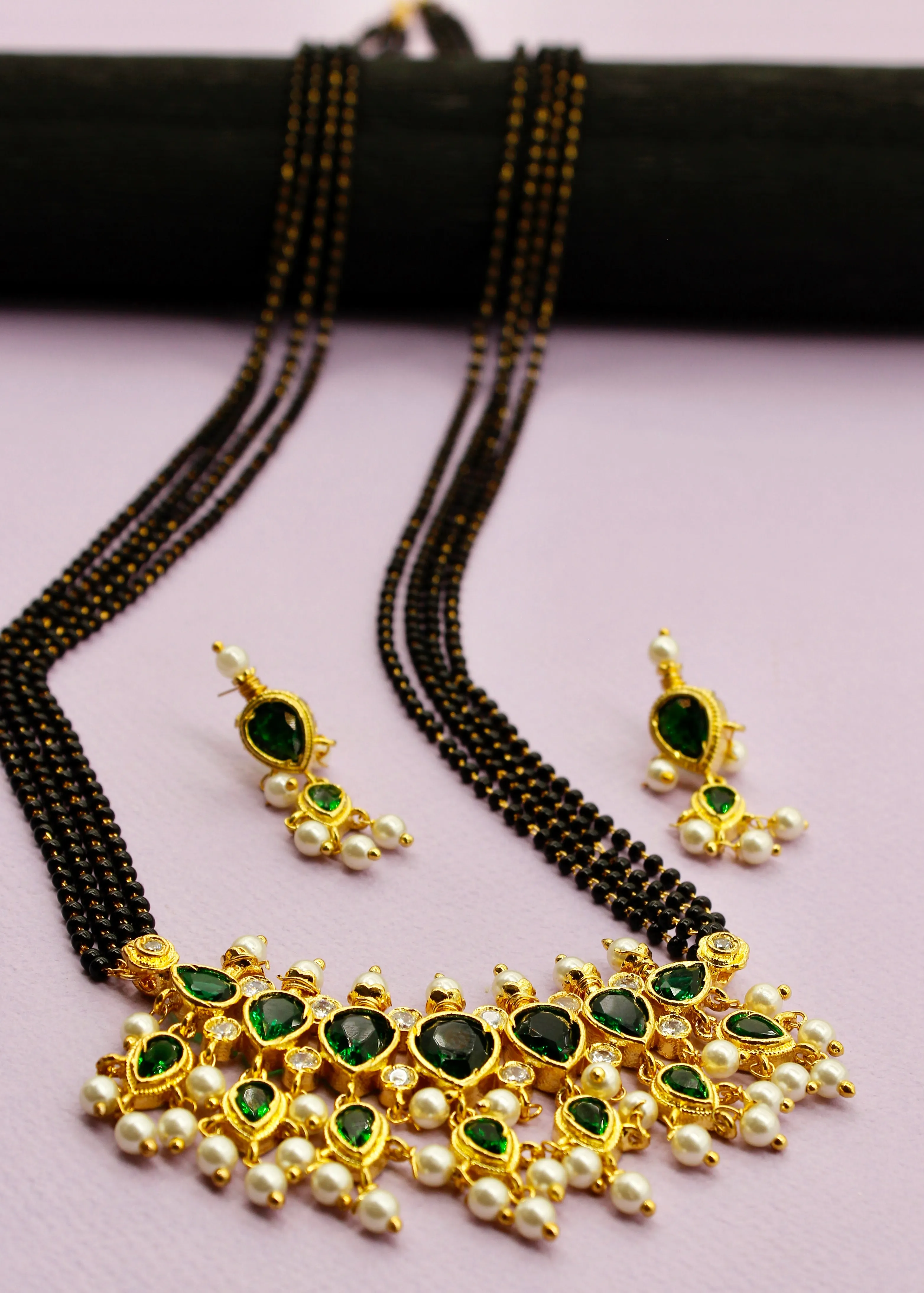 ARTISTIC TANMANI MANGALSUTRA