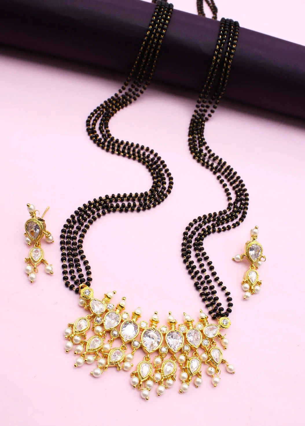 ARTISTIC TANMANI MANGALSUTRA