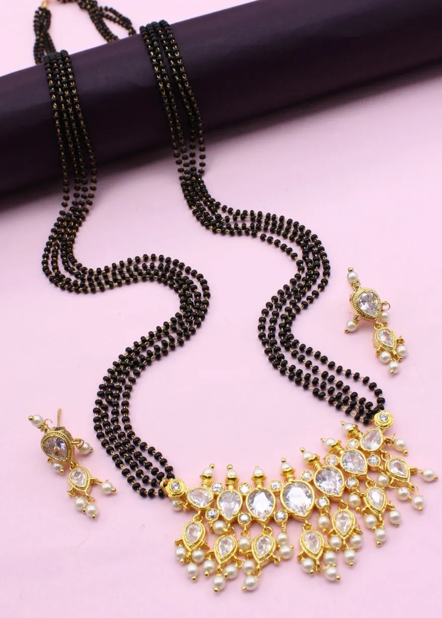 ARTISTIC TANMANI MANGALSUTRA