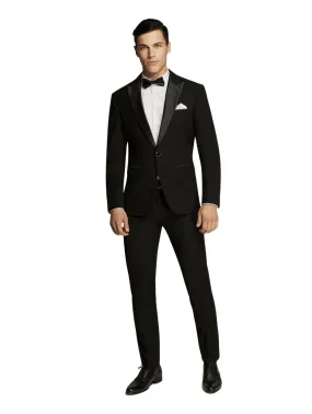 Ashton Peak Satin Lapel Suit