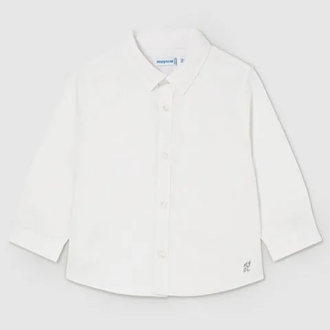 Baby Long Sleeve Dress Shirt