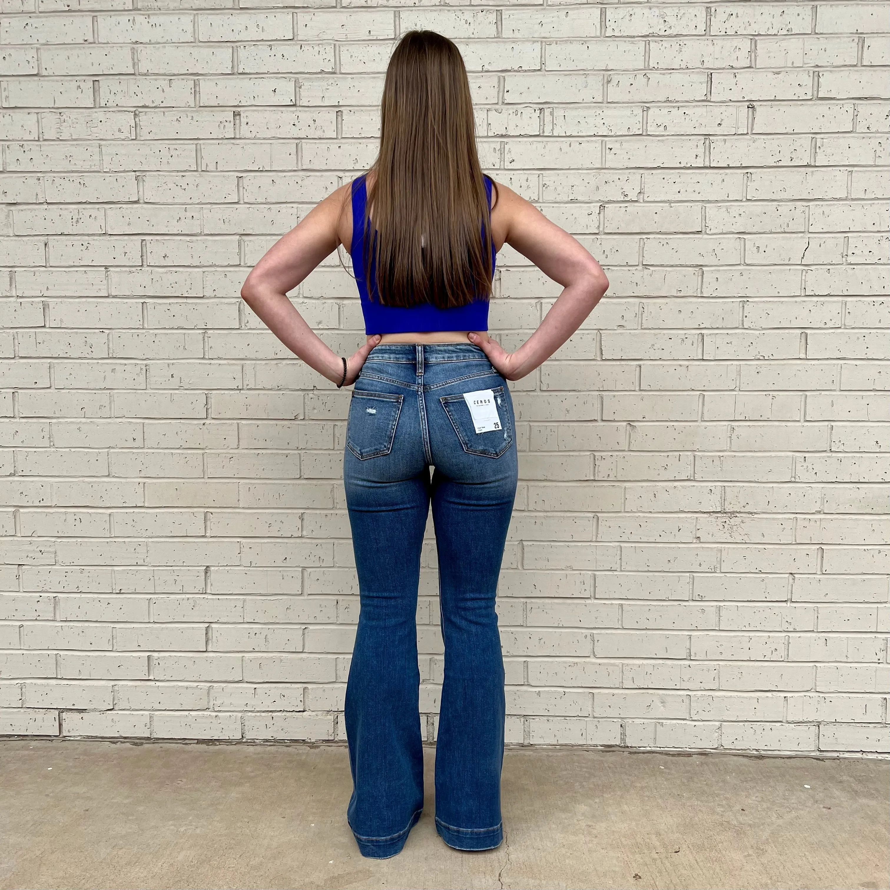 Baby's Got Her Blue Jeans On Jeans