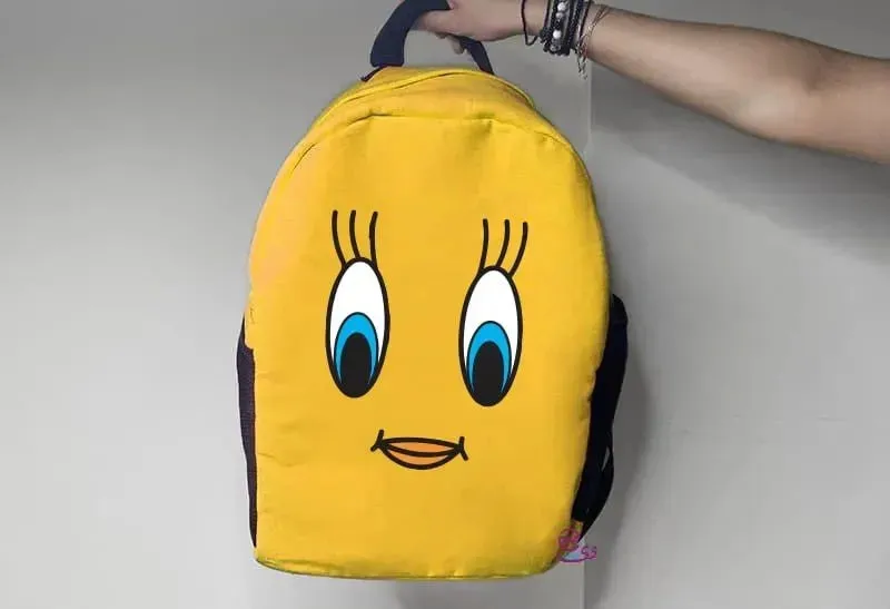 Backpack -cartoon characters