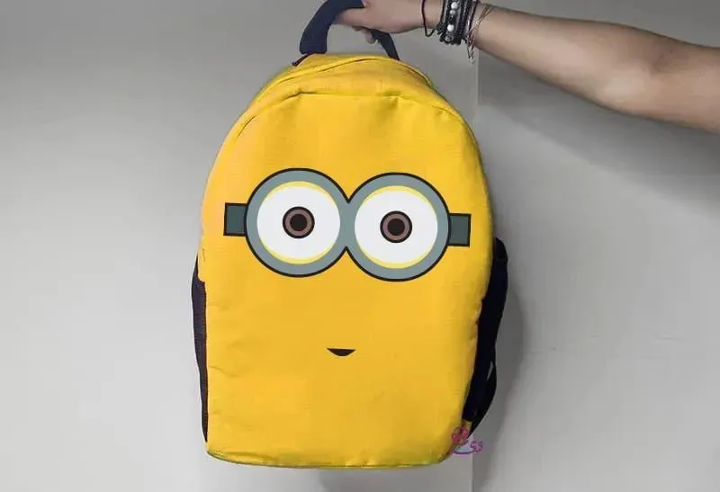 Backpack -cartoon characters