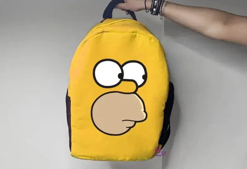 Backpack -cartoon characters