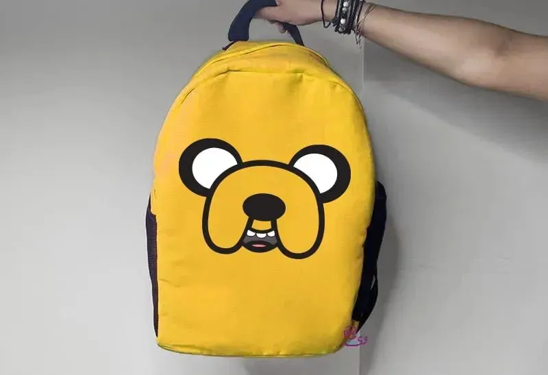 Backpack -cartoon characters