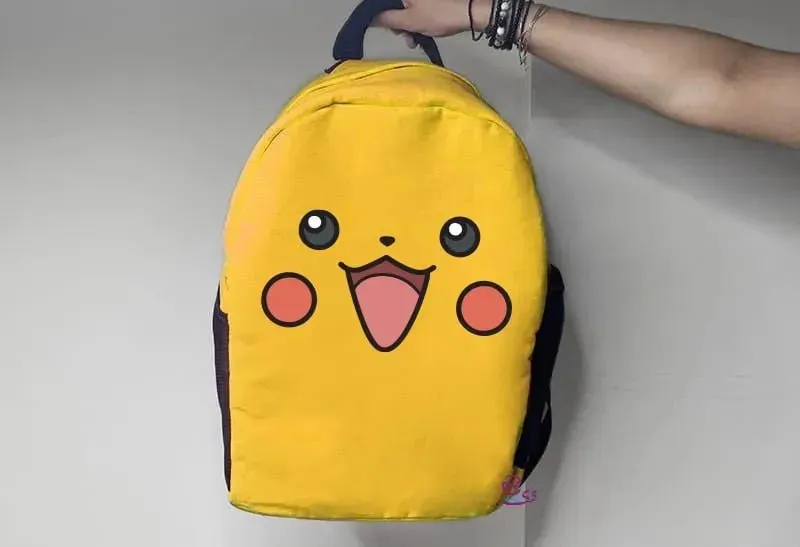 Backpack -cartoon characters