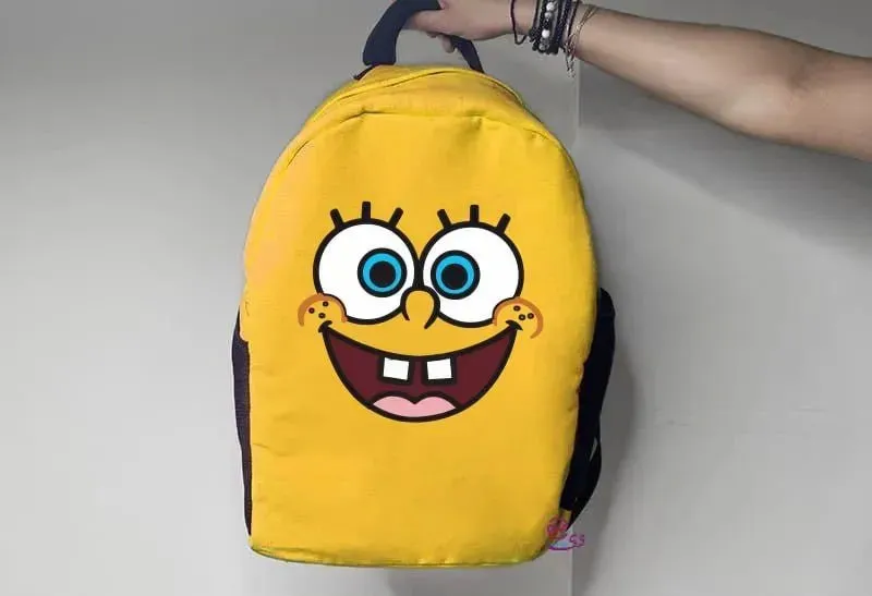 Backpack -cartoon characters