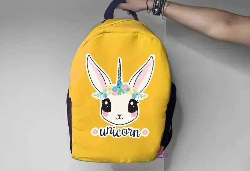 Backpack -cartoon characters