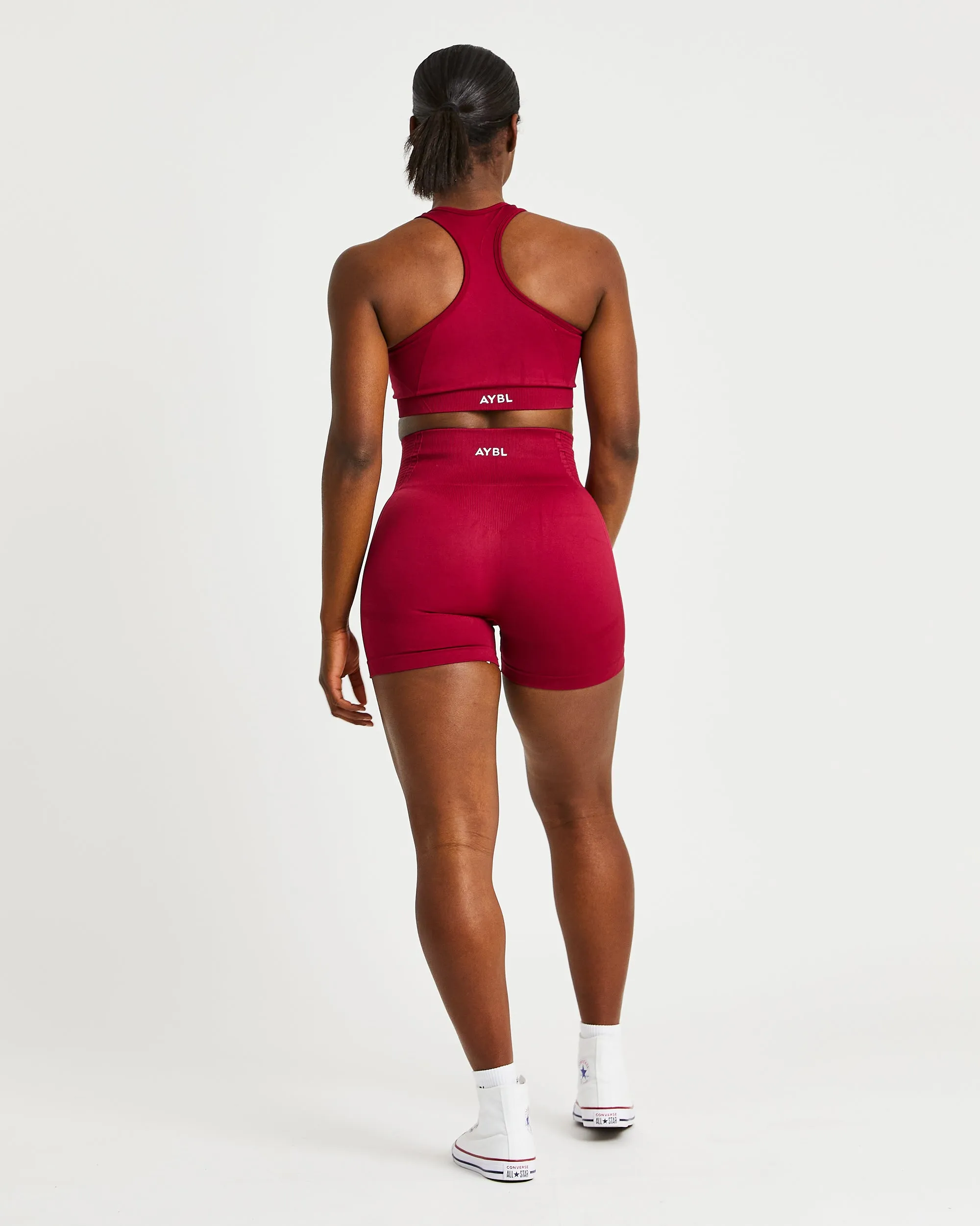 Balance V2 Seamless Shorts - Rumba Red