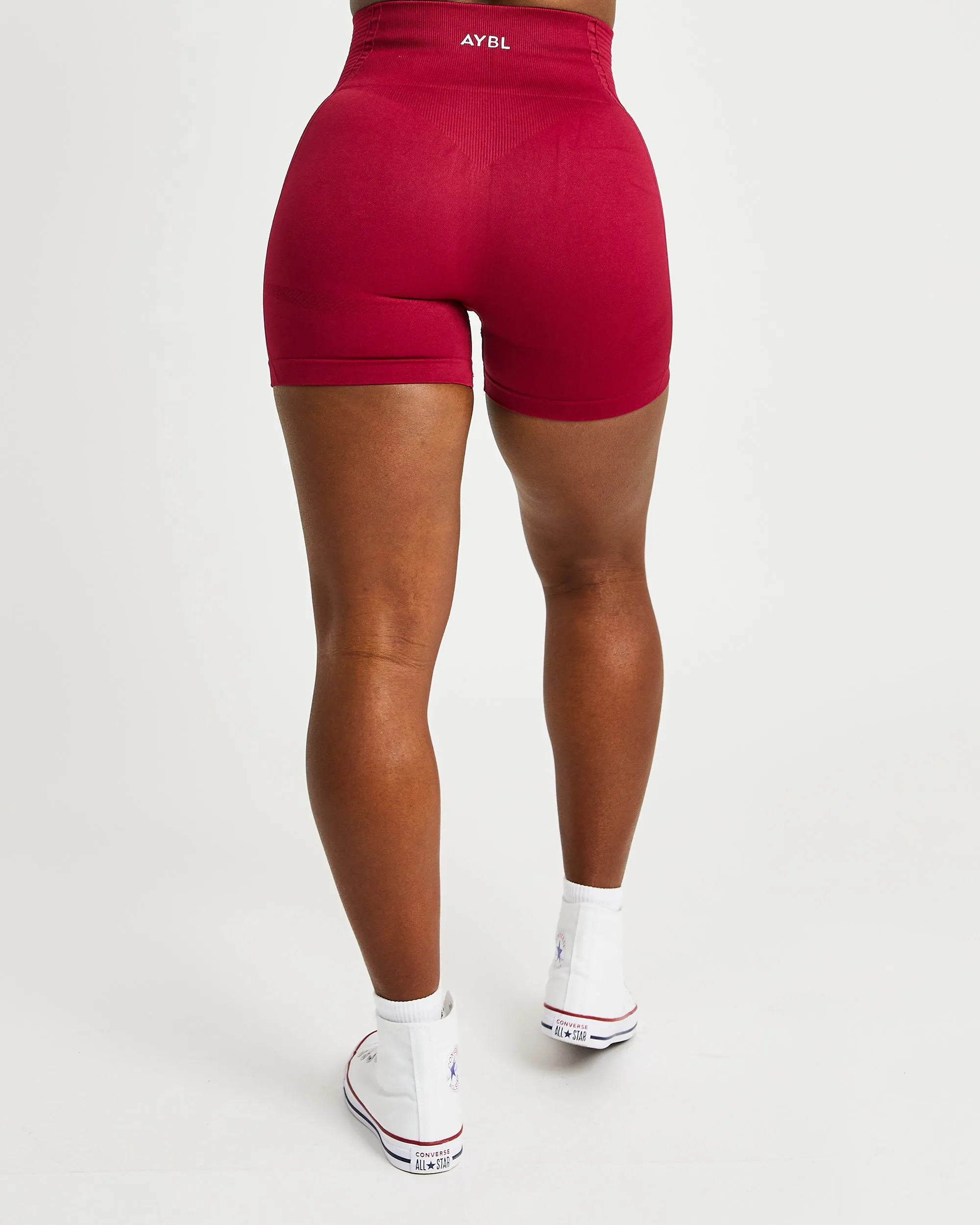 Balance V2 Seamless Shorts - Rumba Red