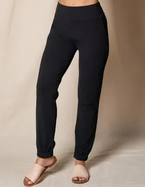 Bamboo / Organic Cotton Flat Waist Comfort Joggers