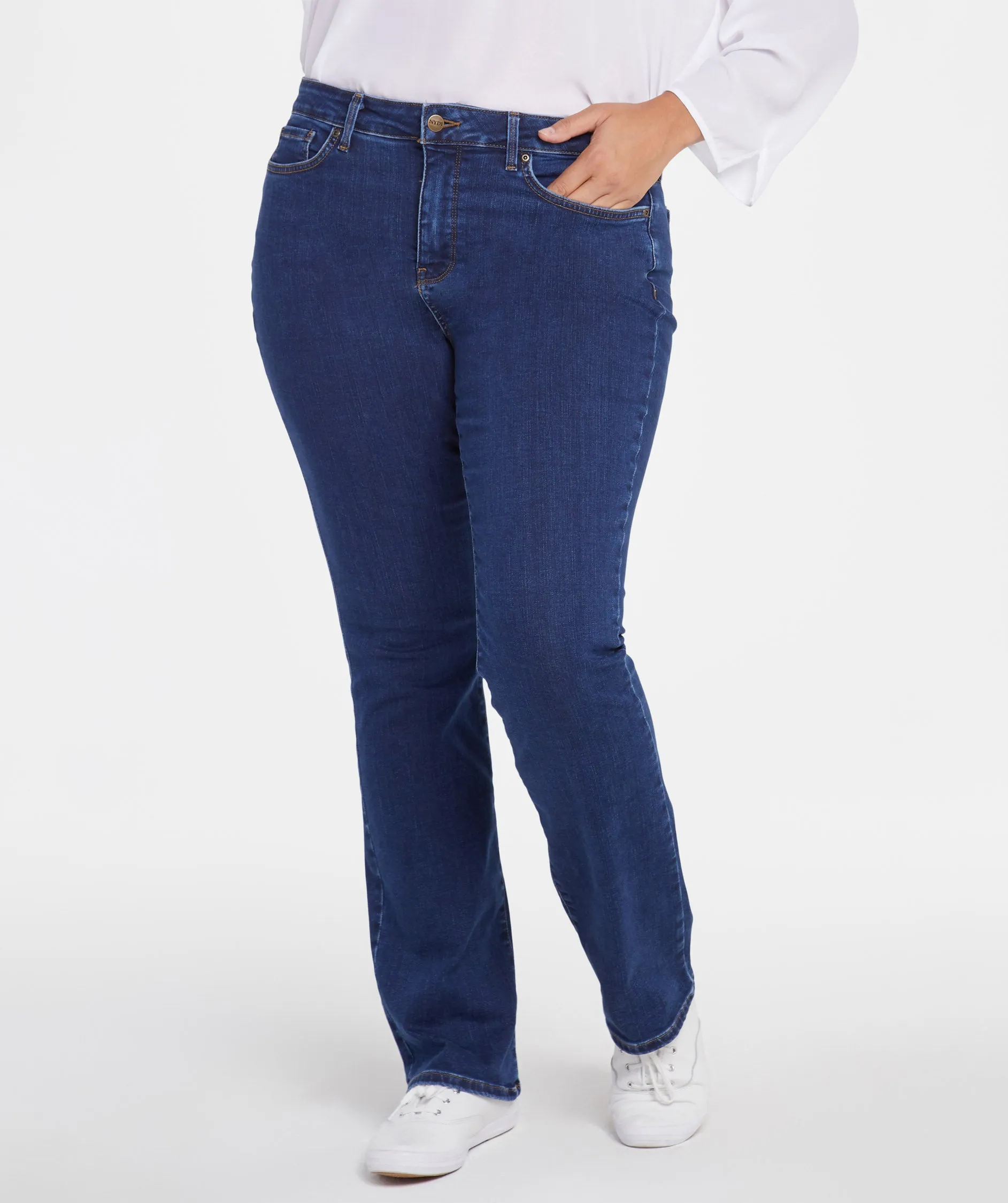 Barbara Bootcut Jeans In Plus Size - Quinn