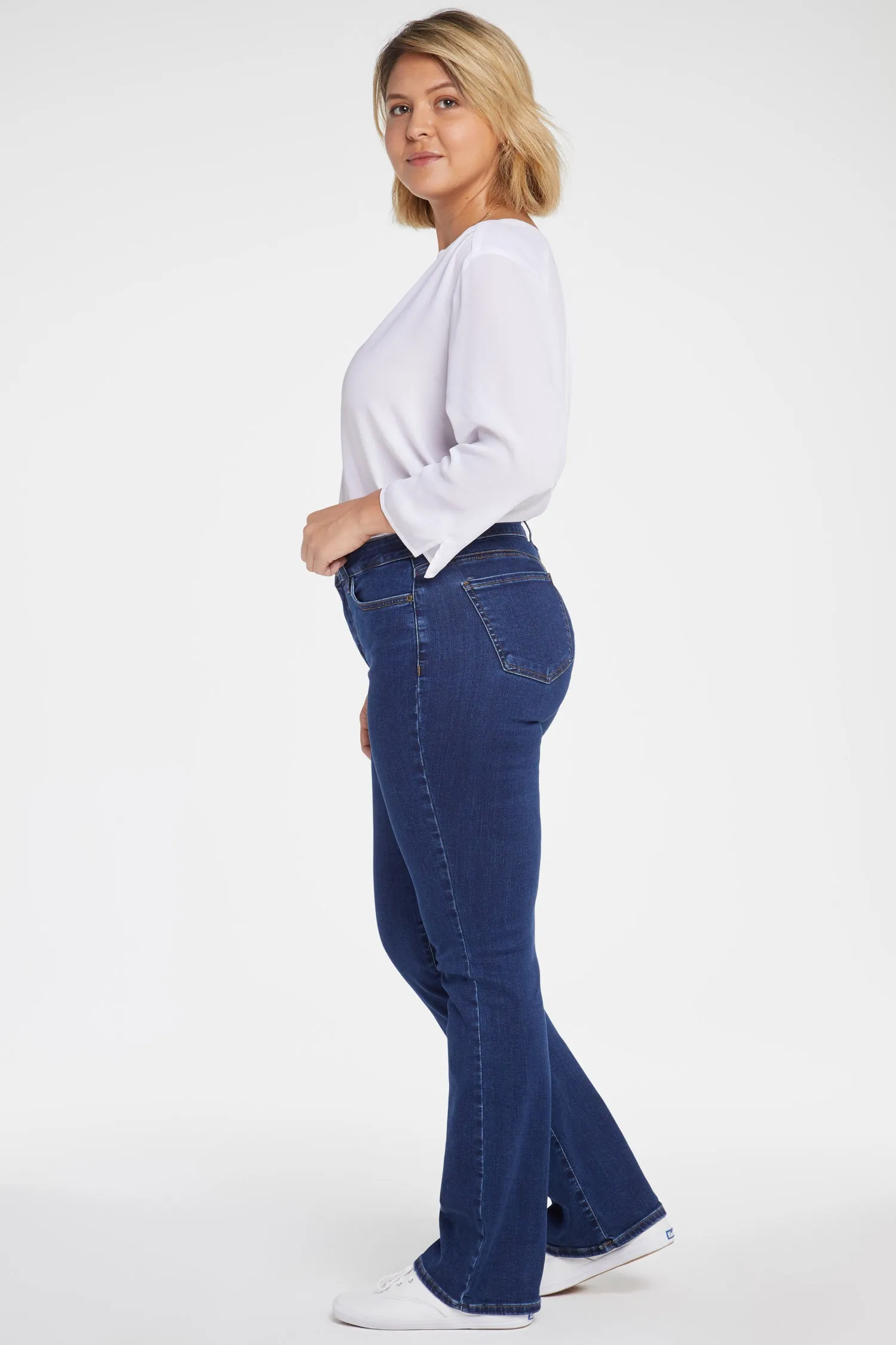 Barbara Bootcut Jeans In Plus Size - Quinn