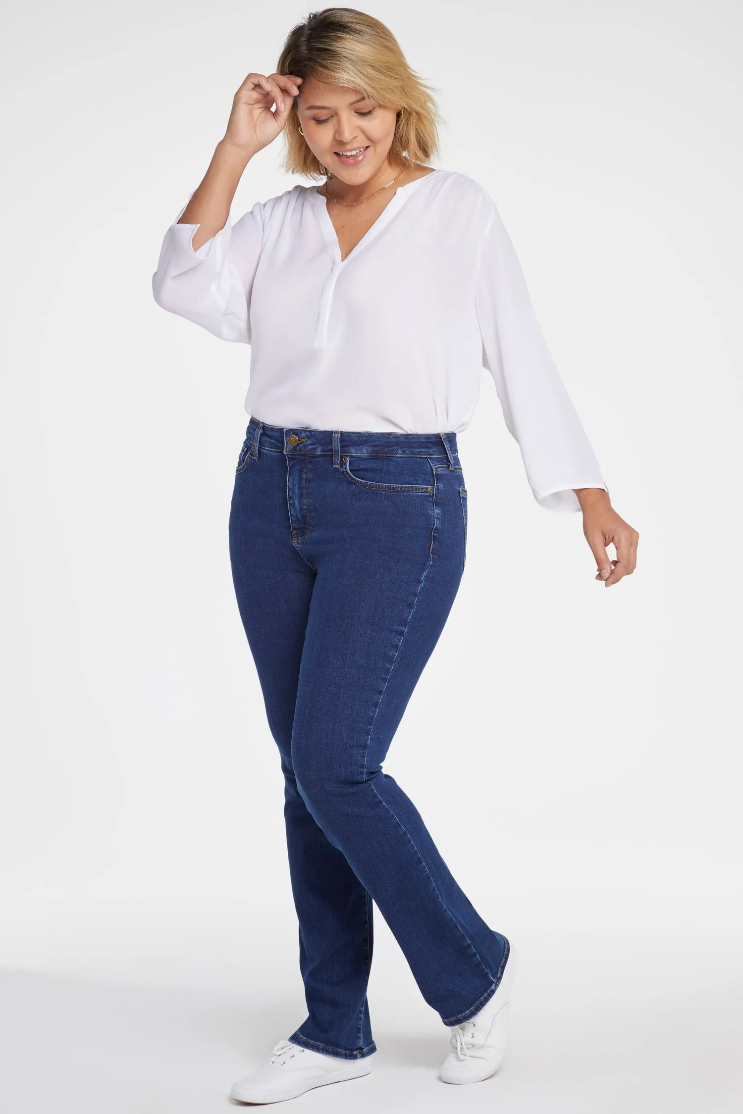 Barbara Bootcut Jeans In Plus Size - Quinn