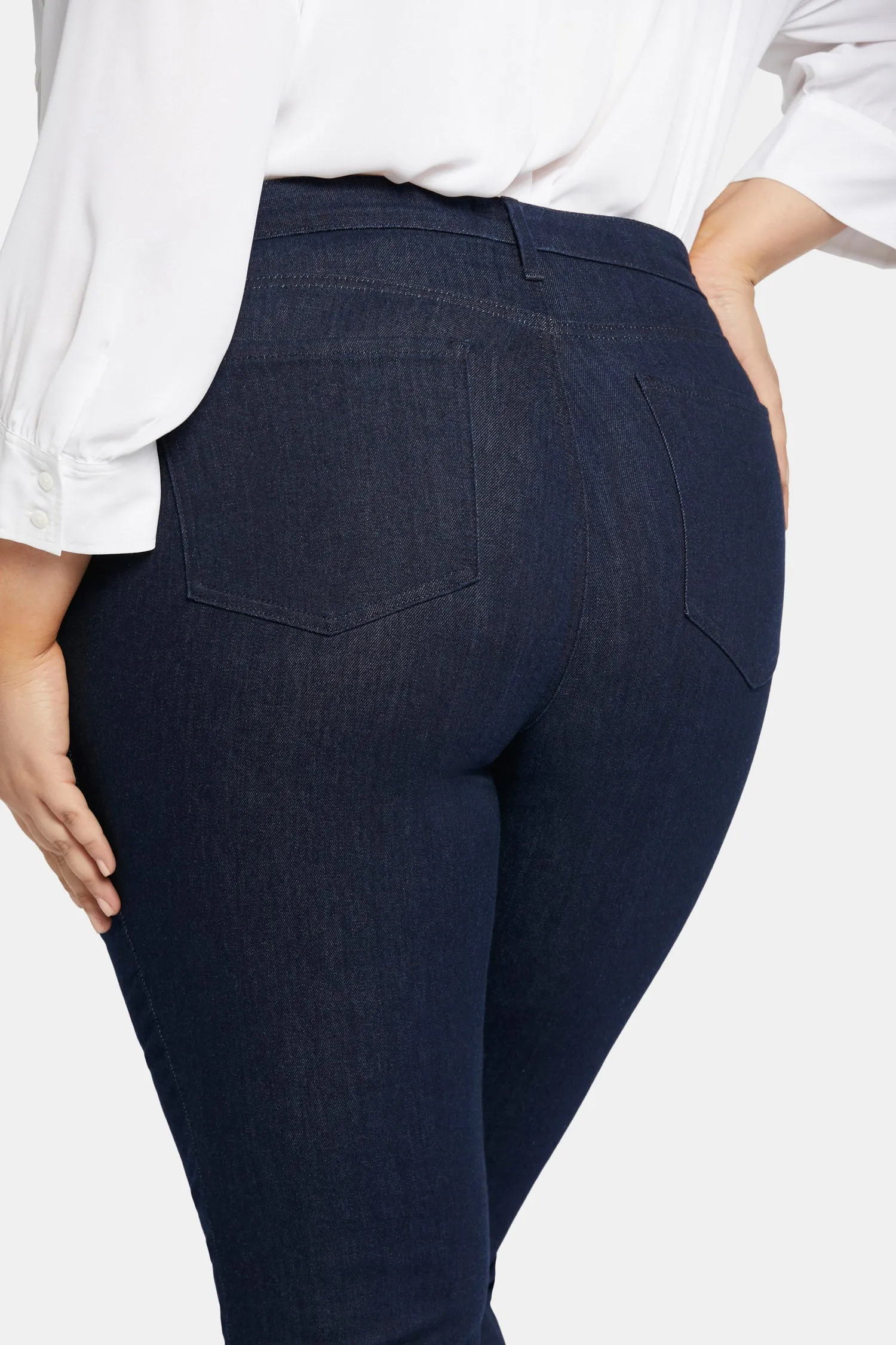 Barbara Bootcut Jeans In Plus Size - Rinse