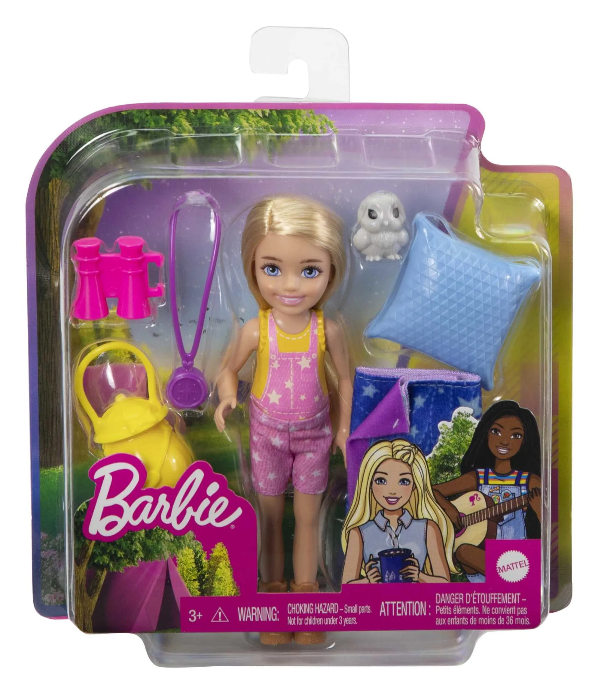 Barbie Doll And Accessories