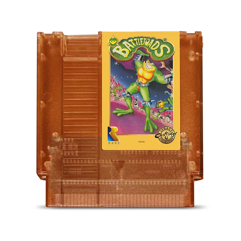 Battletoads - Legacy Cartridge Collection