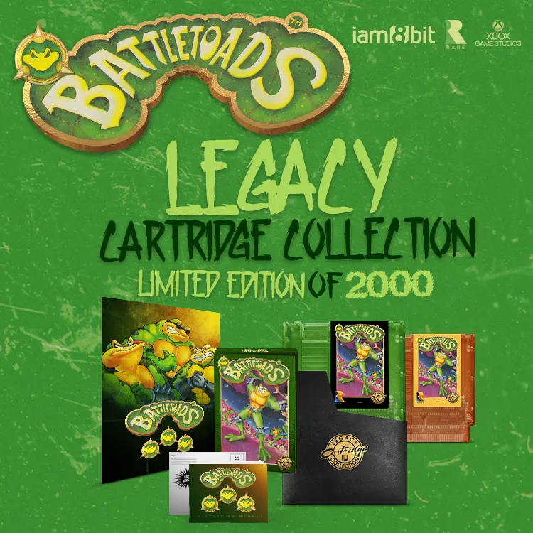 Battletoads - Legacy Cartridge Collection