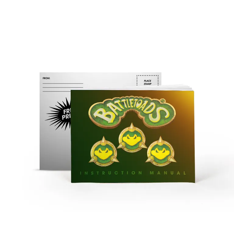 Battletoads - Legacy Cartridge Collection