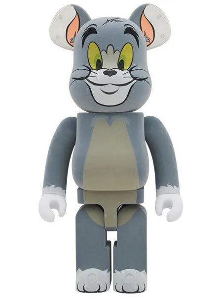 Bearbrick Tom and Jerry: Tom Flocky 1000%