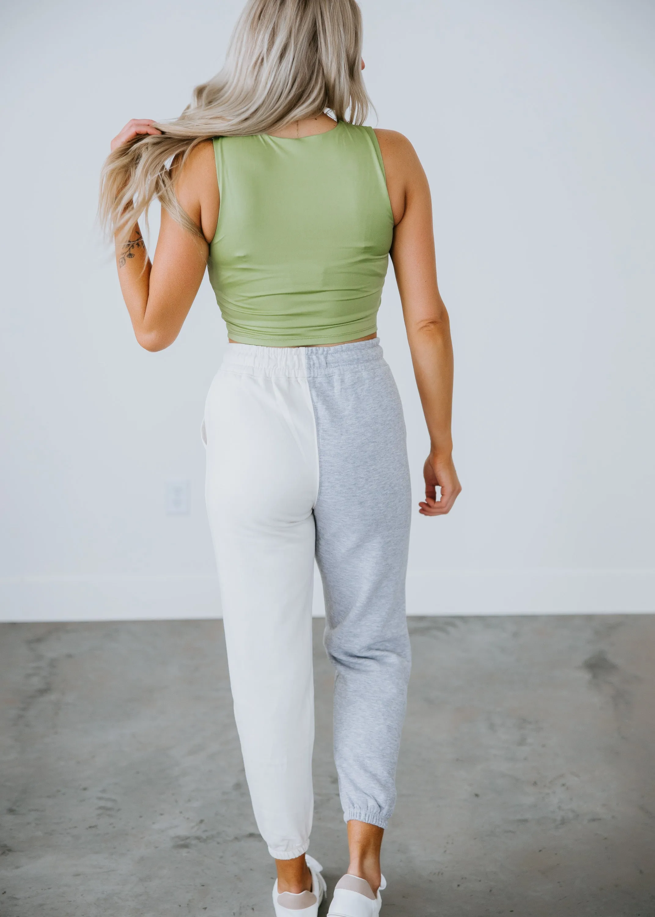 Beau Cropped Tank Top