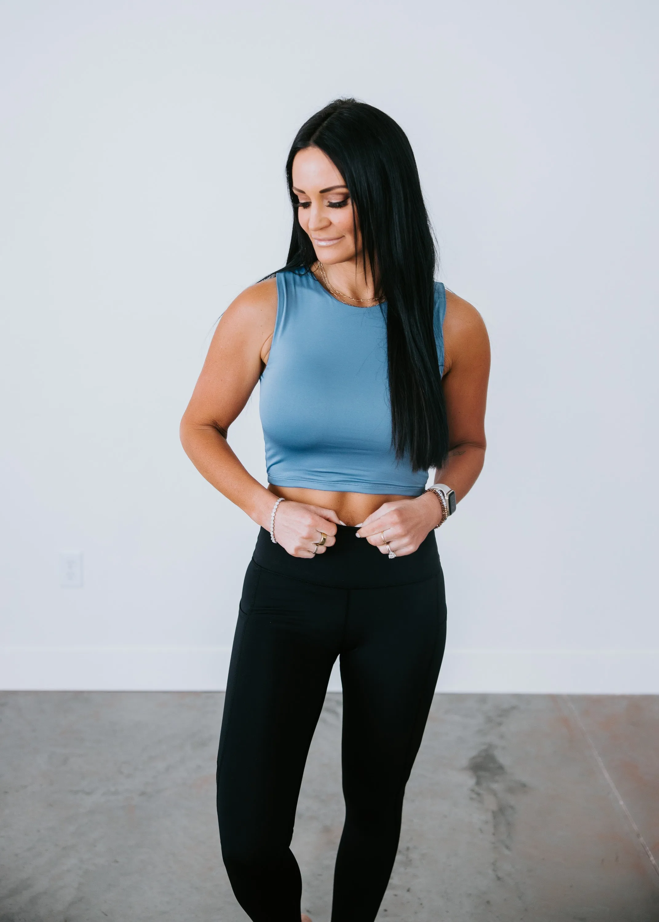 Beau Cropped Tank Top