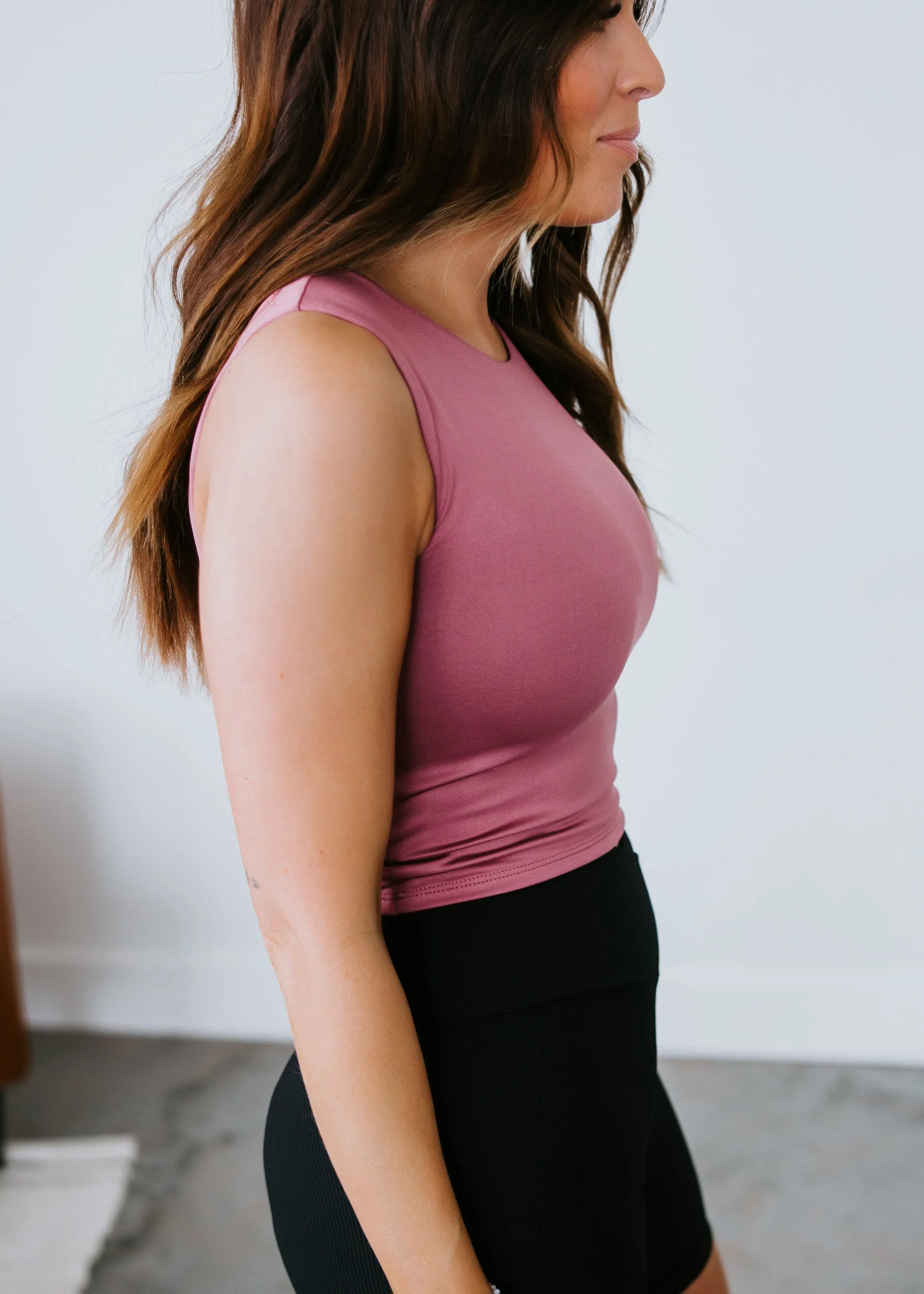 Beau Cropped Tank Top