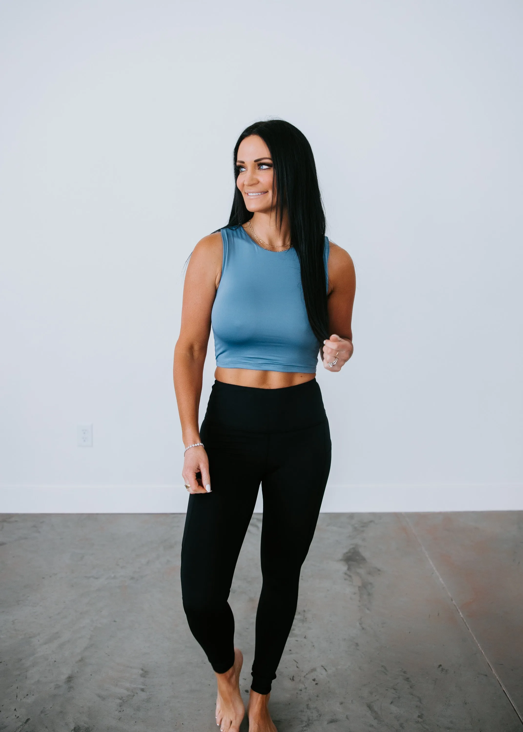 Beau Cropped Tank Top