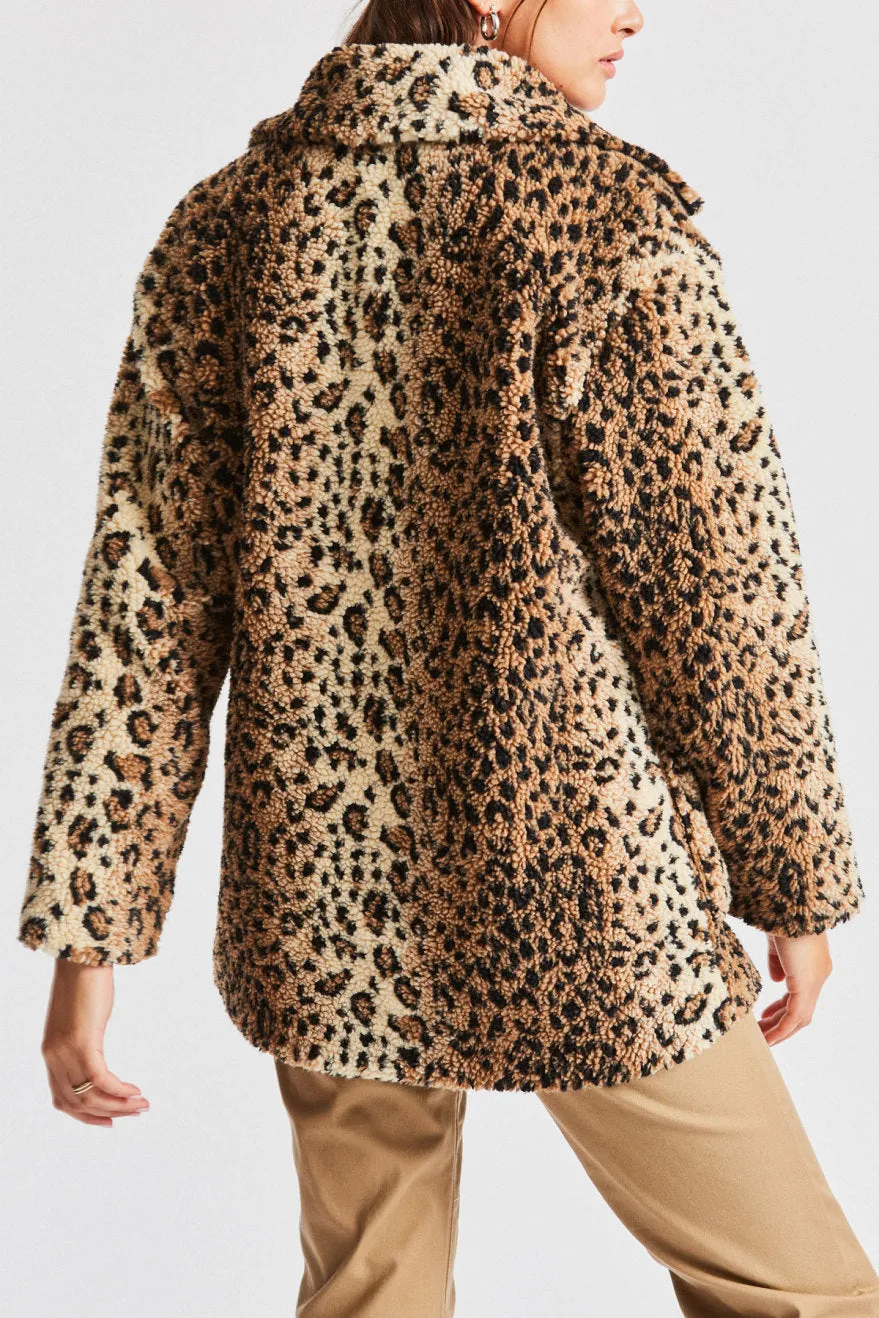 Bern Coat - Leopard