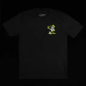 Black & Neon Yellow STFU T-Shirt