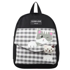 Black kids bag 4848