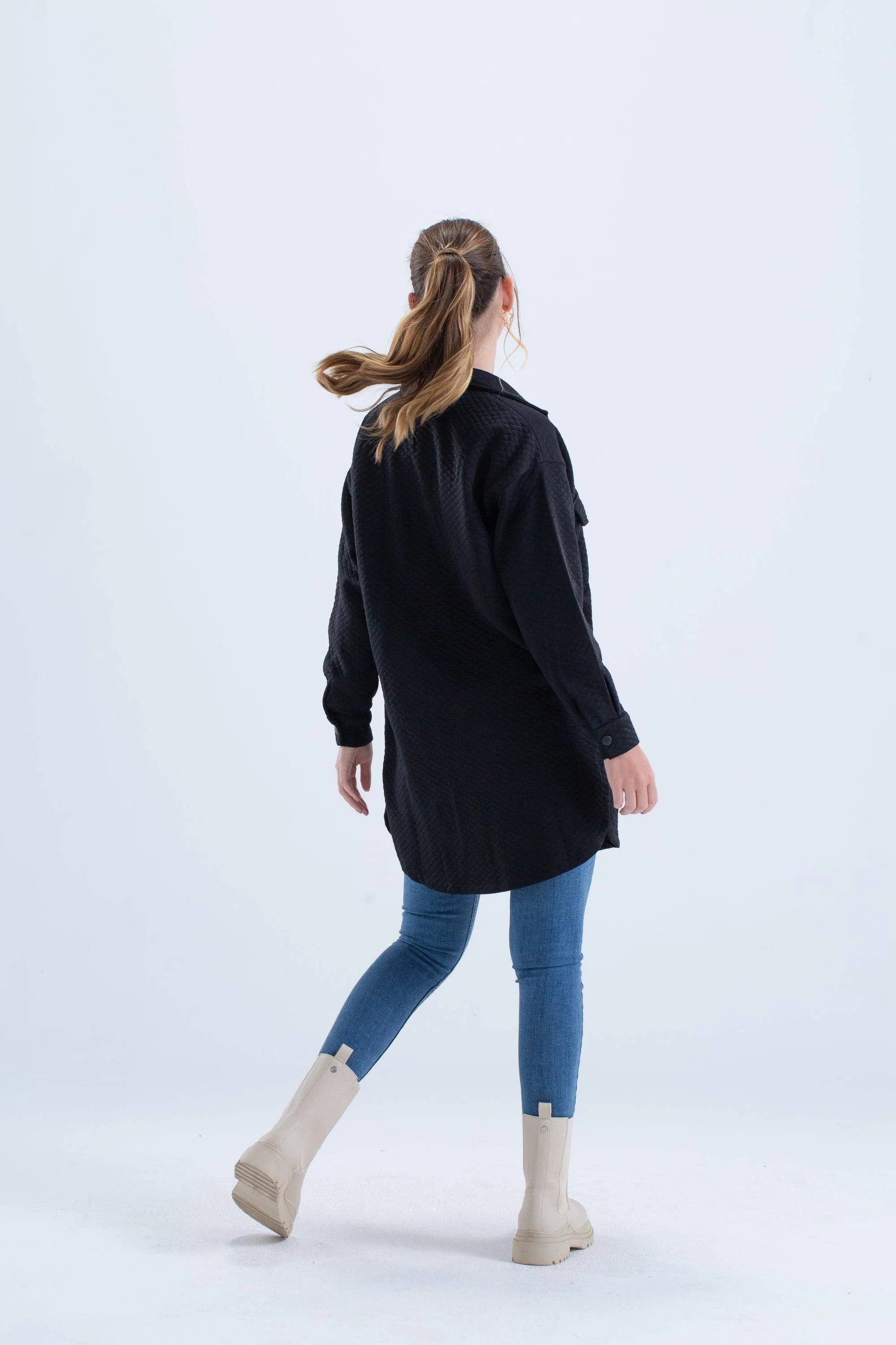 Black Loose Fit Shirt