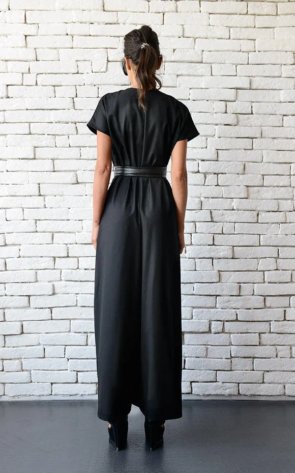 Black Maxi Jumpsuit