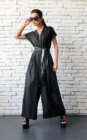 Black Maxi Jumpsuit