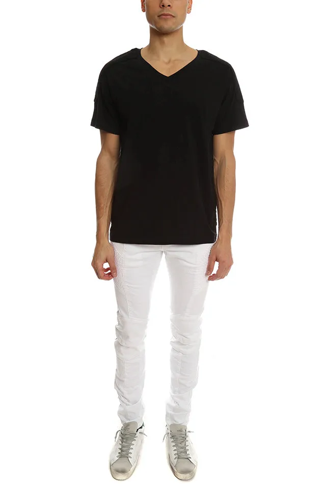 Black Pierre Balmain V Neck