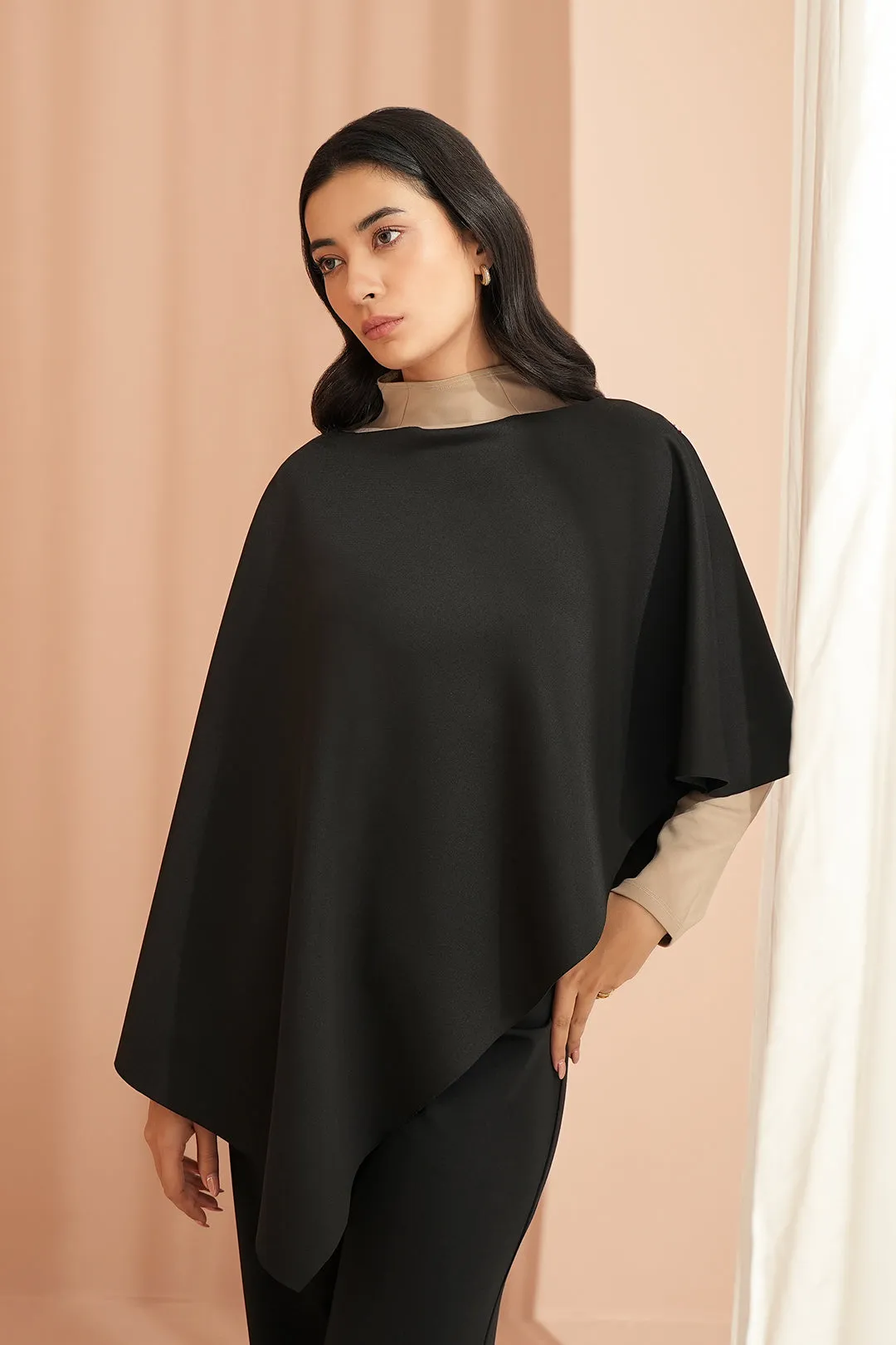 Black Poncho