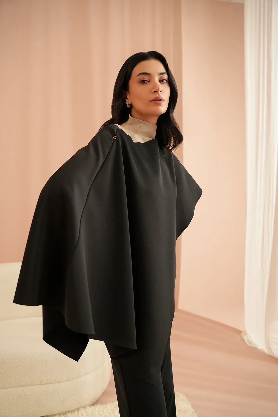 Black Poncho