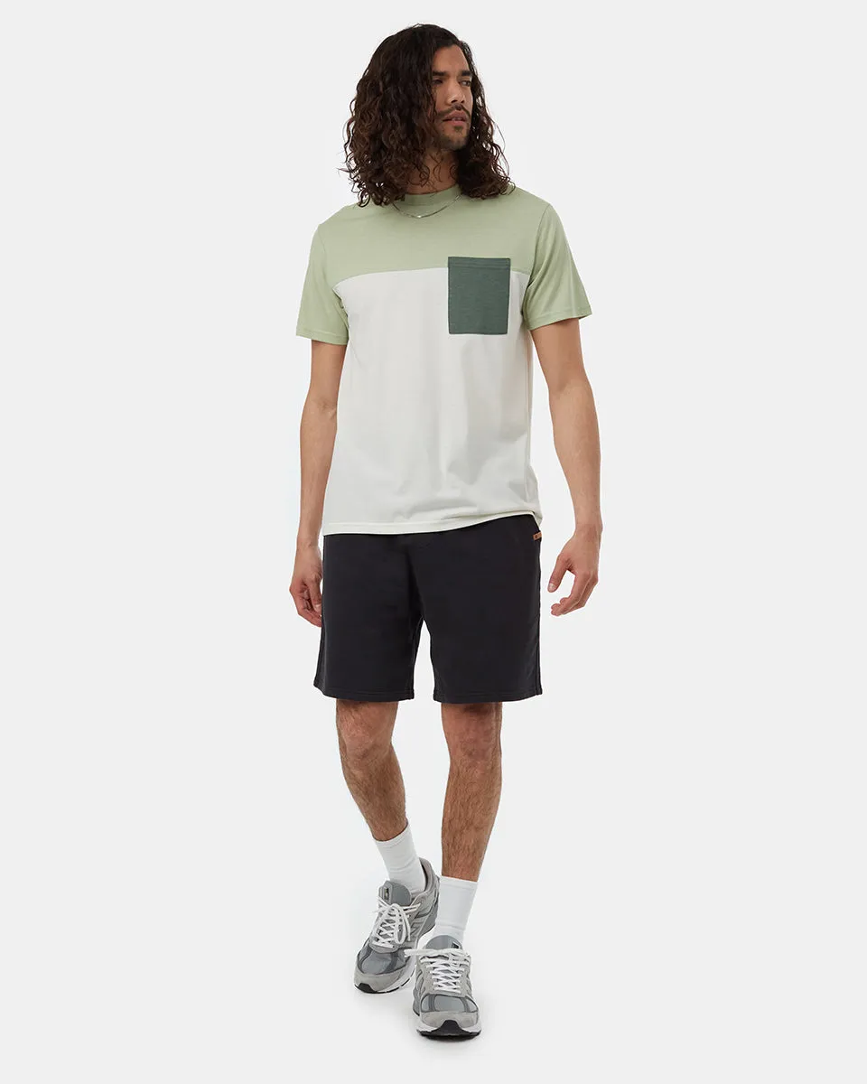 Blocked Pocket T-Shirt