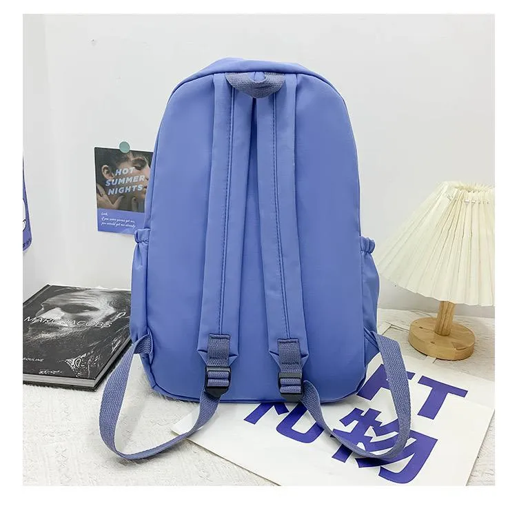 Blue School & College Backpack sale For Girls 4216