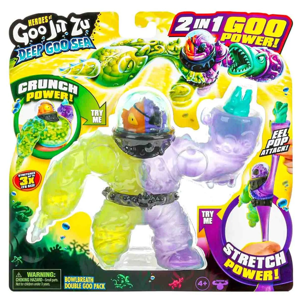 Bowlbreath - Heroes of Goo Jit Zu Deep Goo Sea - Stretch Figure