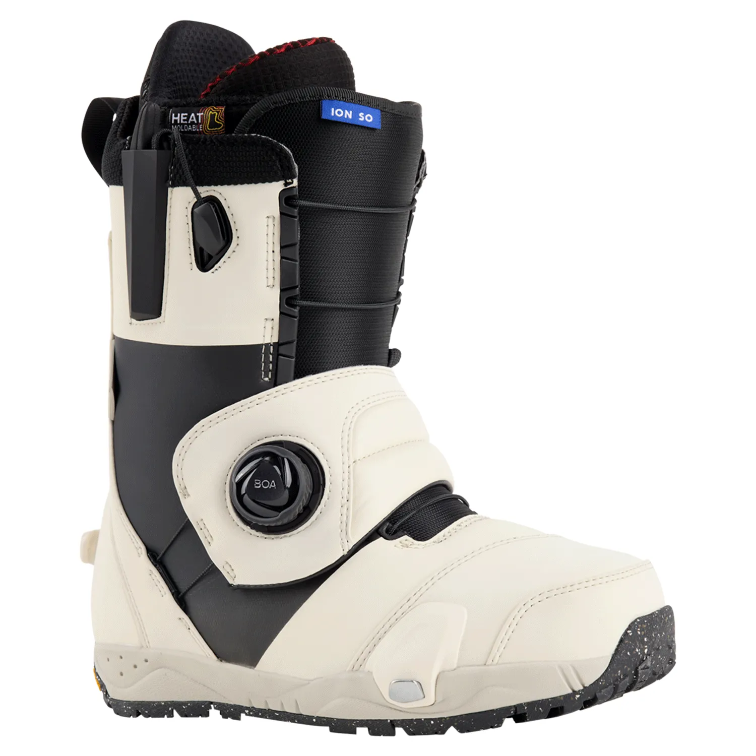 Burton Men's Ion Step On Snowboard Boots Stout 2024 White/Black