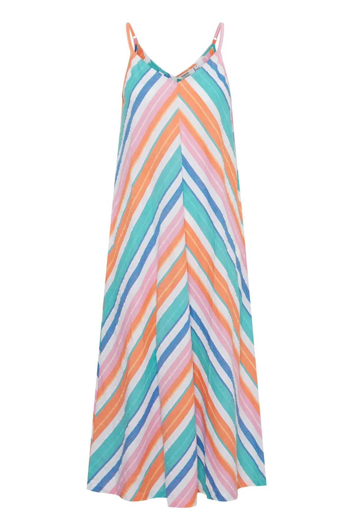 b.young Desmoa Striped Maxi Dress PREMIUM BRAND